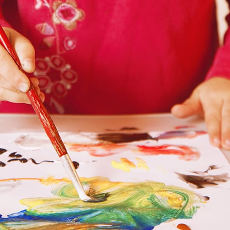 Children Introduction to Painting