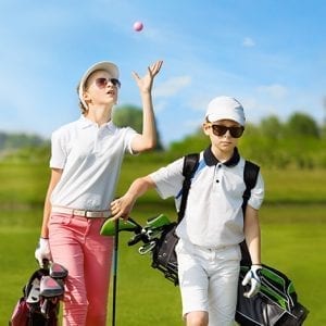 Little Linksters Start Smart Golf