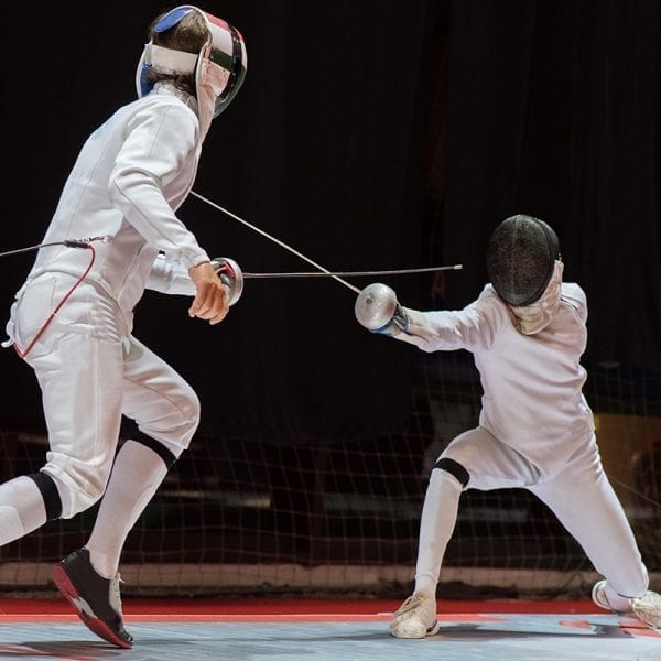 Competitive Fencing