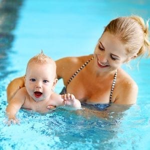 Parent Tot Swim Lessons