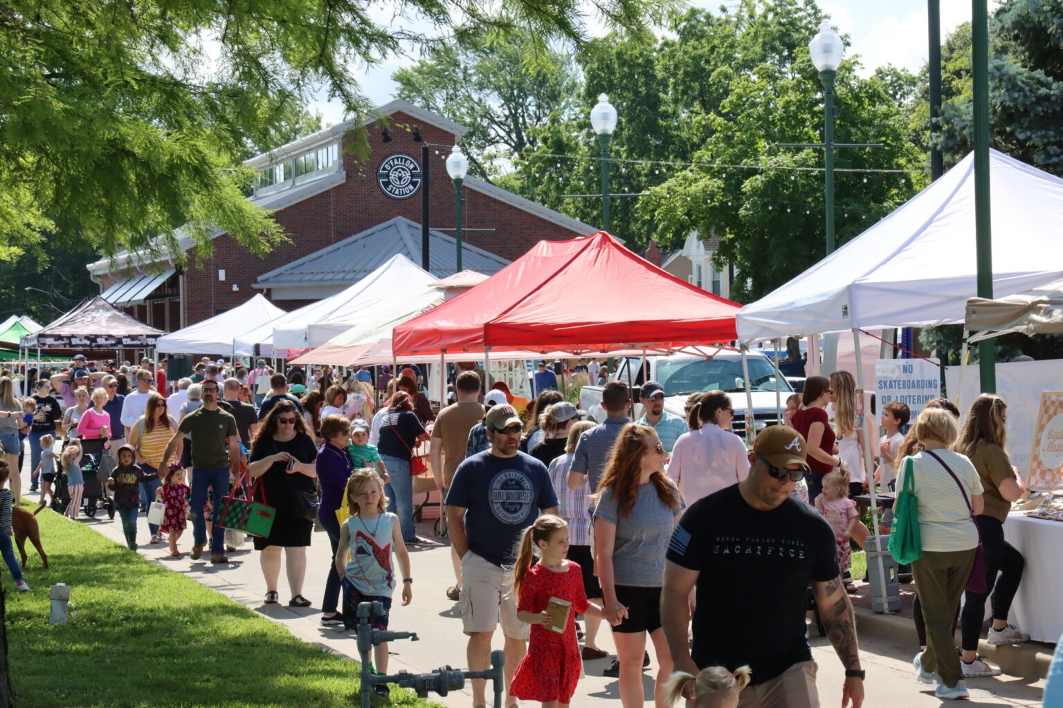 Vine Street Market – O'Fallon Parks & Recreation