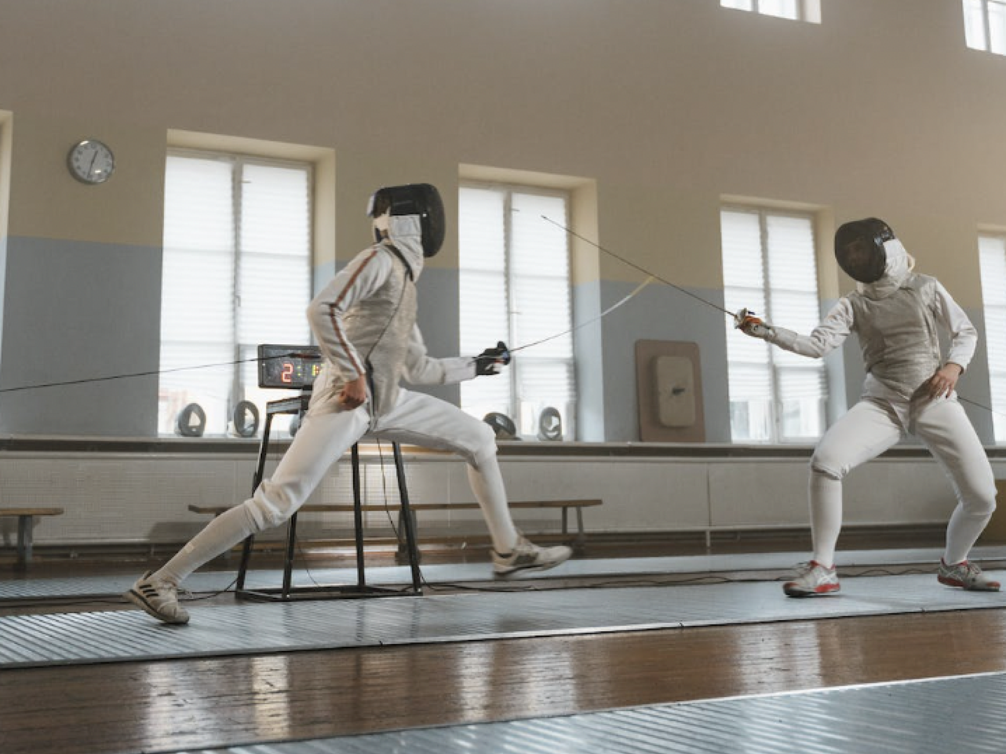 Intro To Fencing