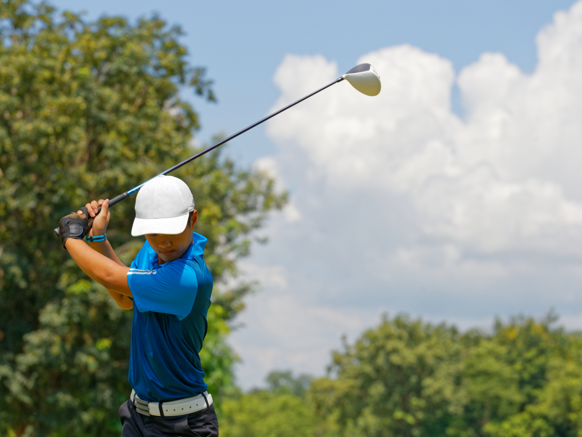 Golf Instructional Assessment & Lesson Program