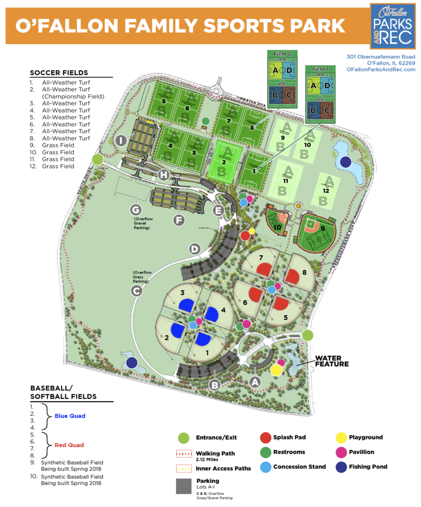 O’Fallon Sports Park Facilities – O'Fallon Parks & Recreation