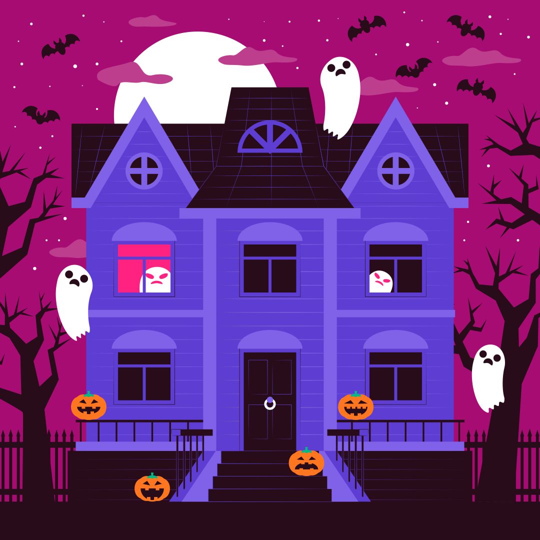 Haunted Halloween House Contest