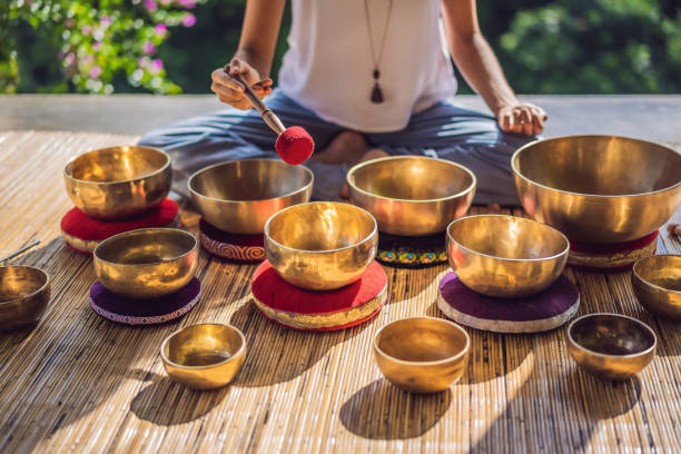 Morning Meditation and Crystal Singing Bowls
