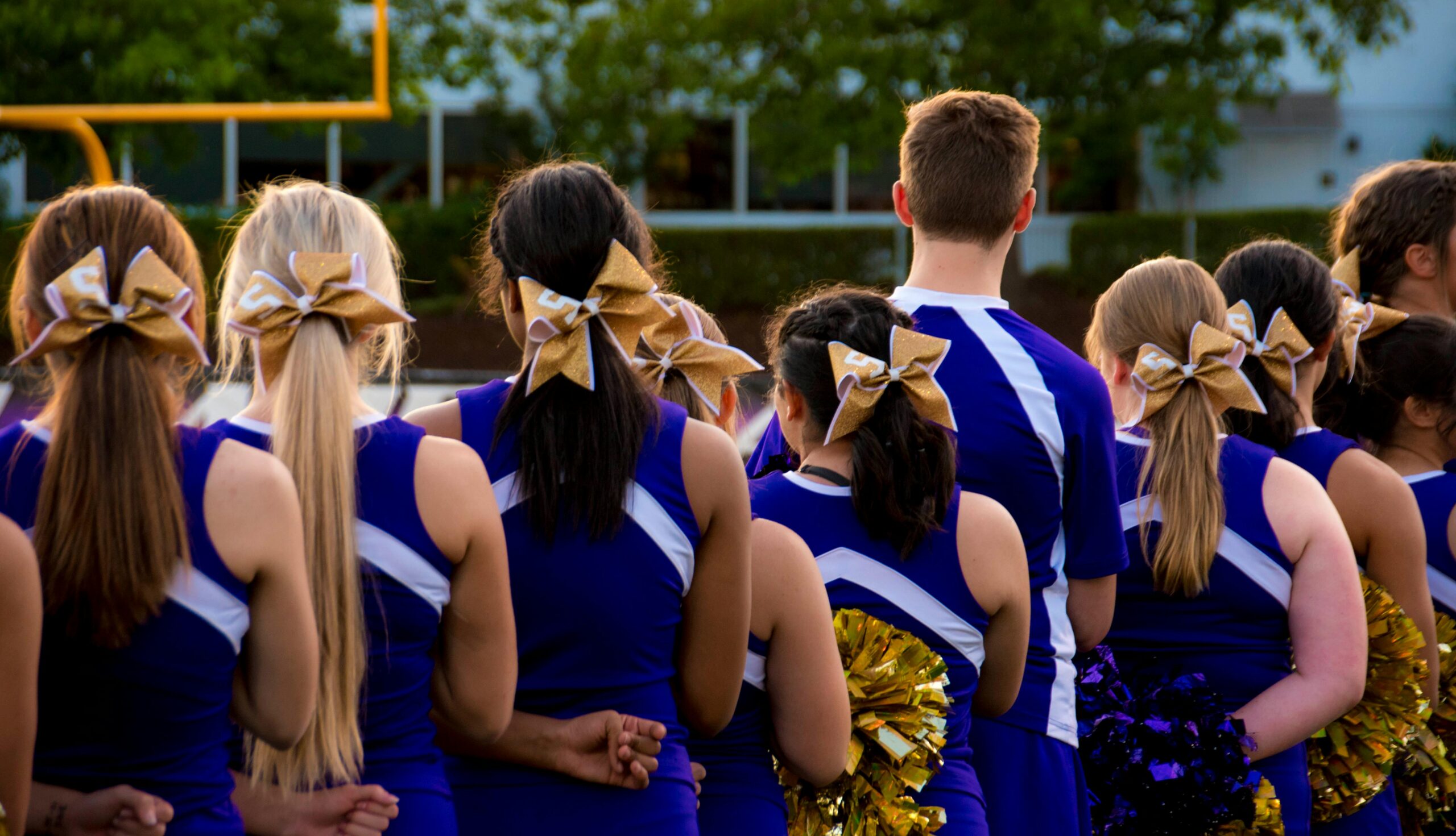 Intro and Competitive Cheerleading
