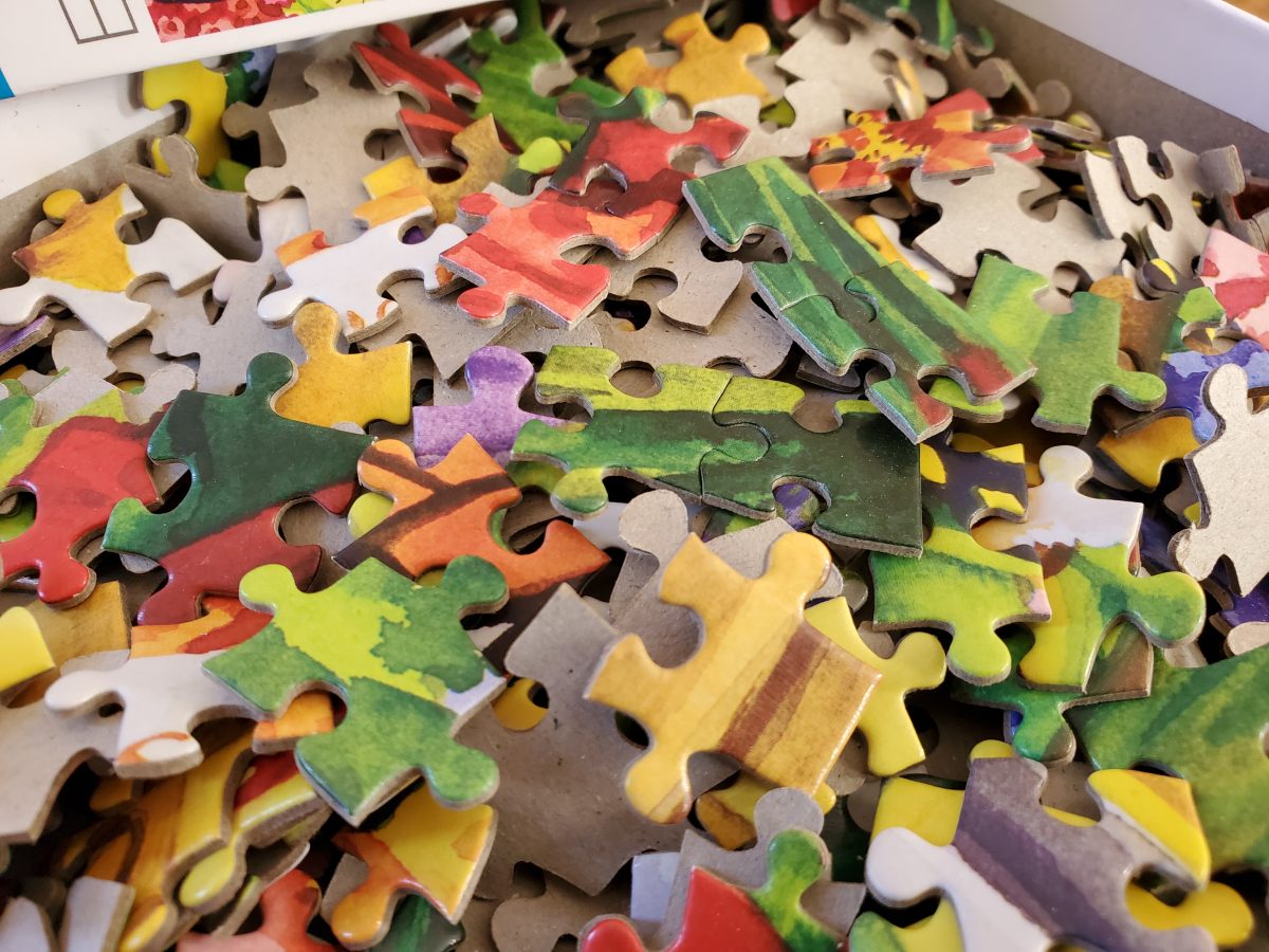 Jigsaw Puzzle Tournament