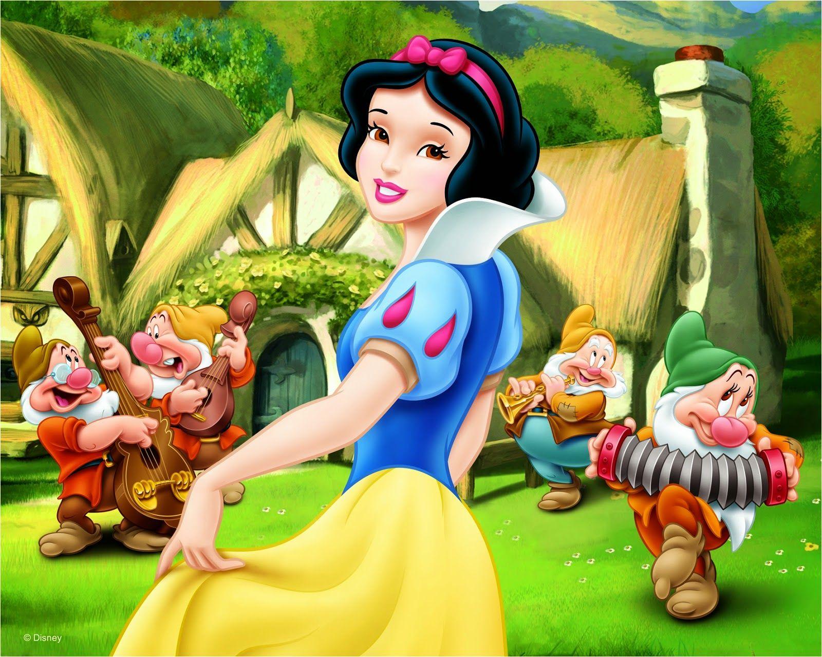 Fall Play – Snow White and the Seven Dwarfs
