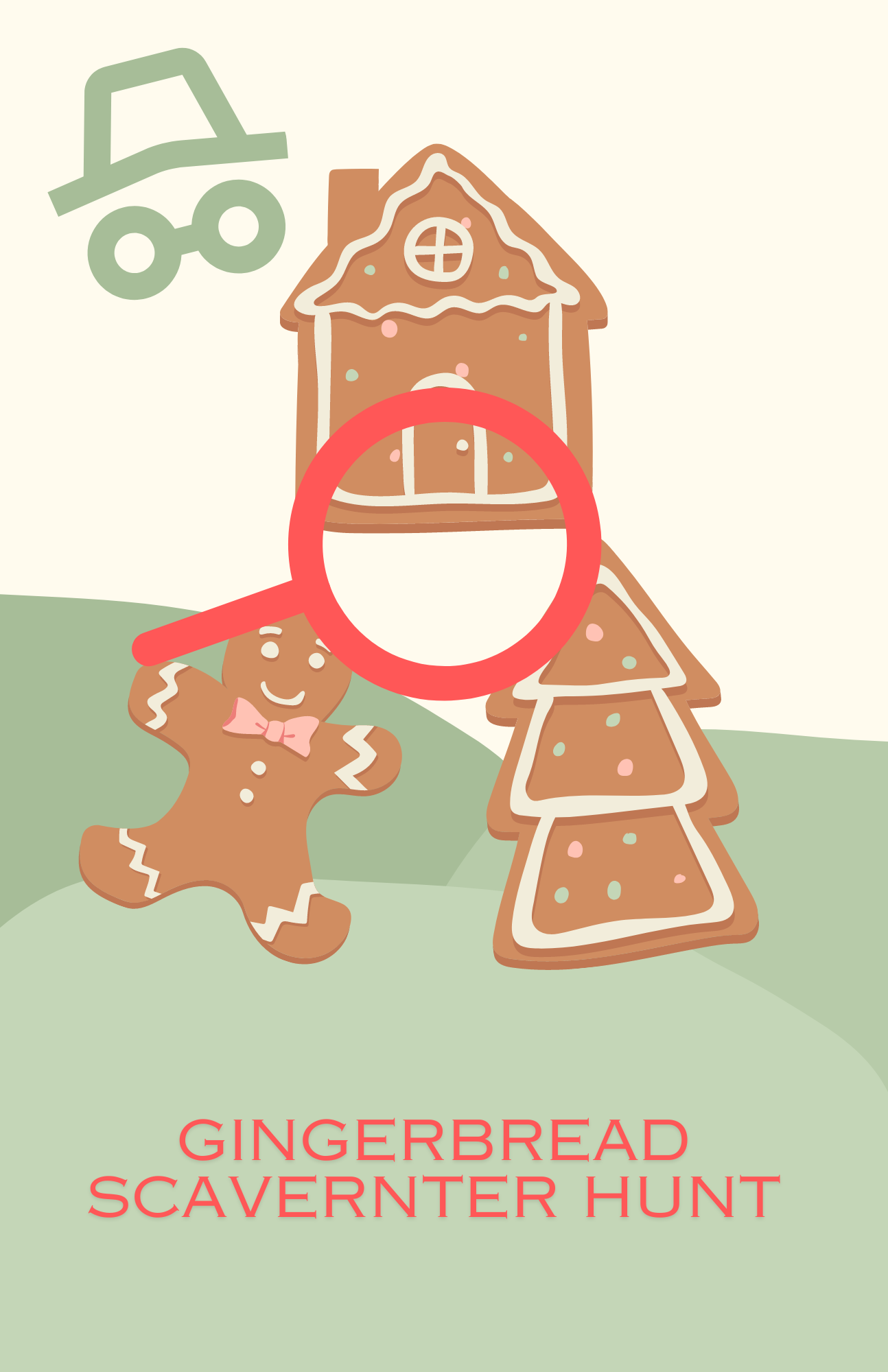 Gingerbread Family Hunt