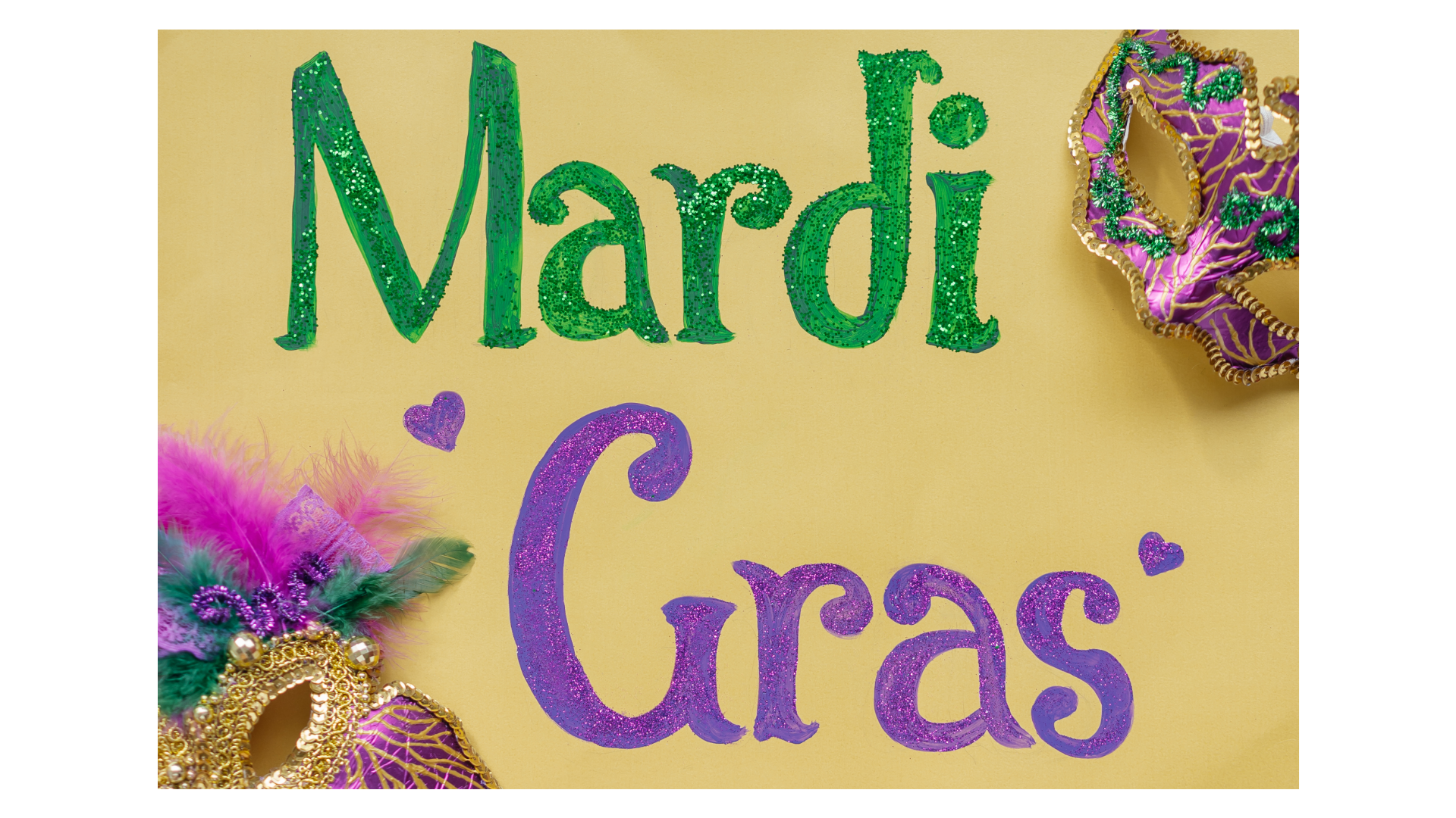 1st Annual Mardi Gras Shoe Box Parade