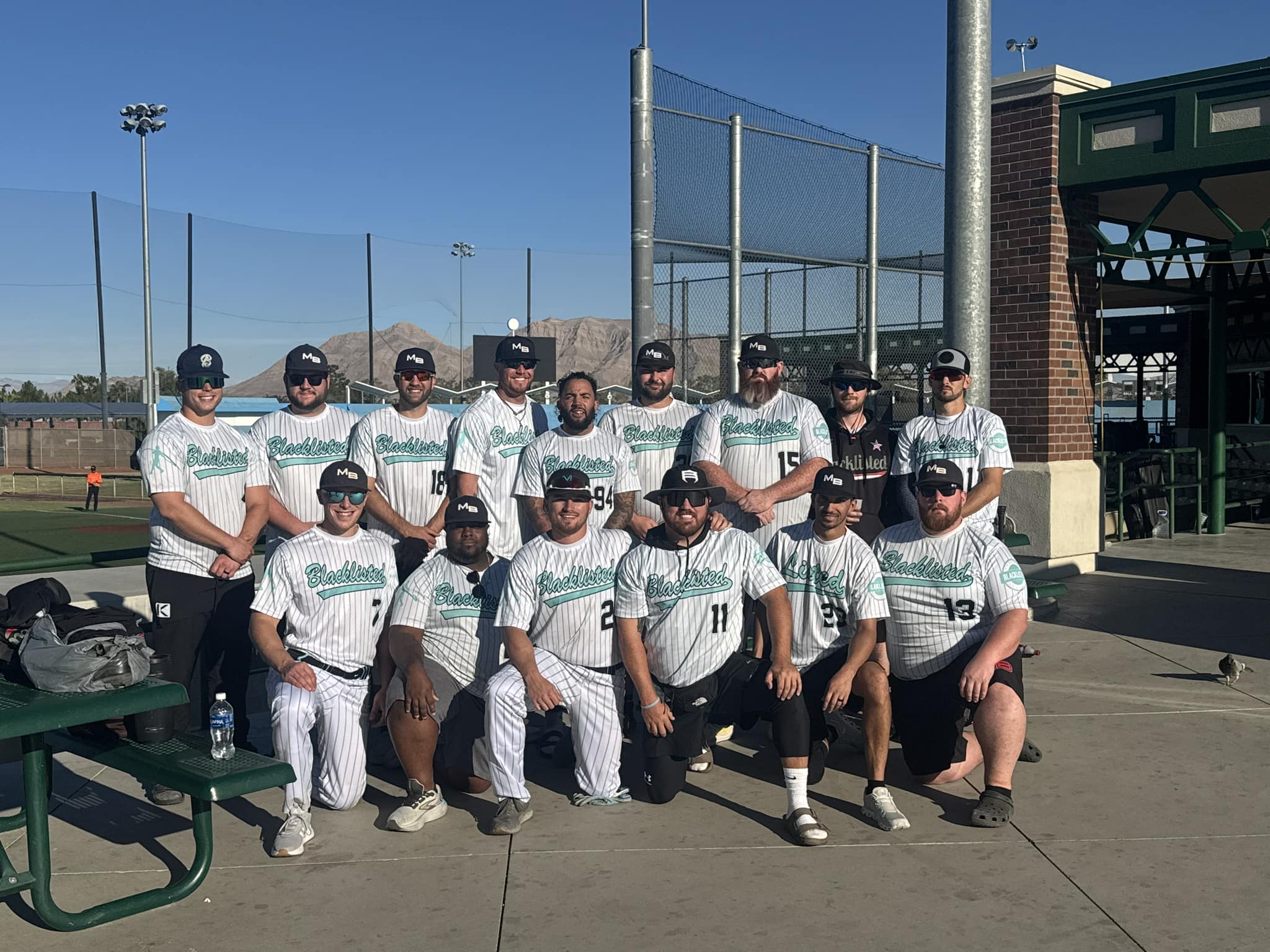 Adult Softball Men’s Competitive League