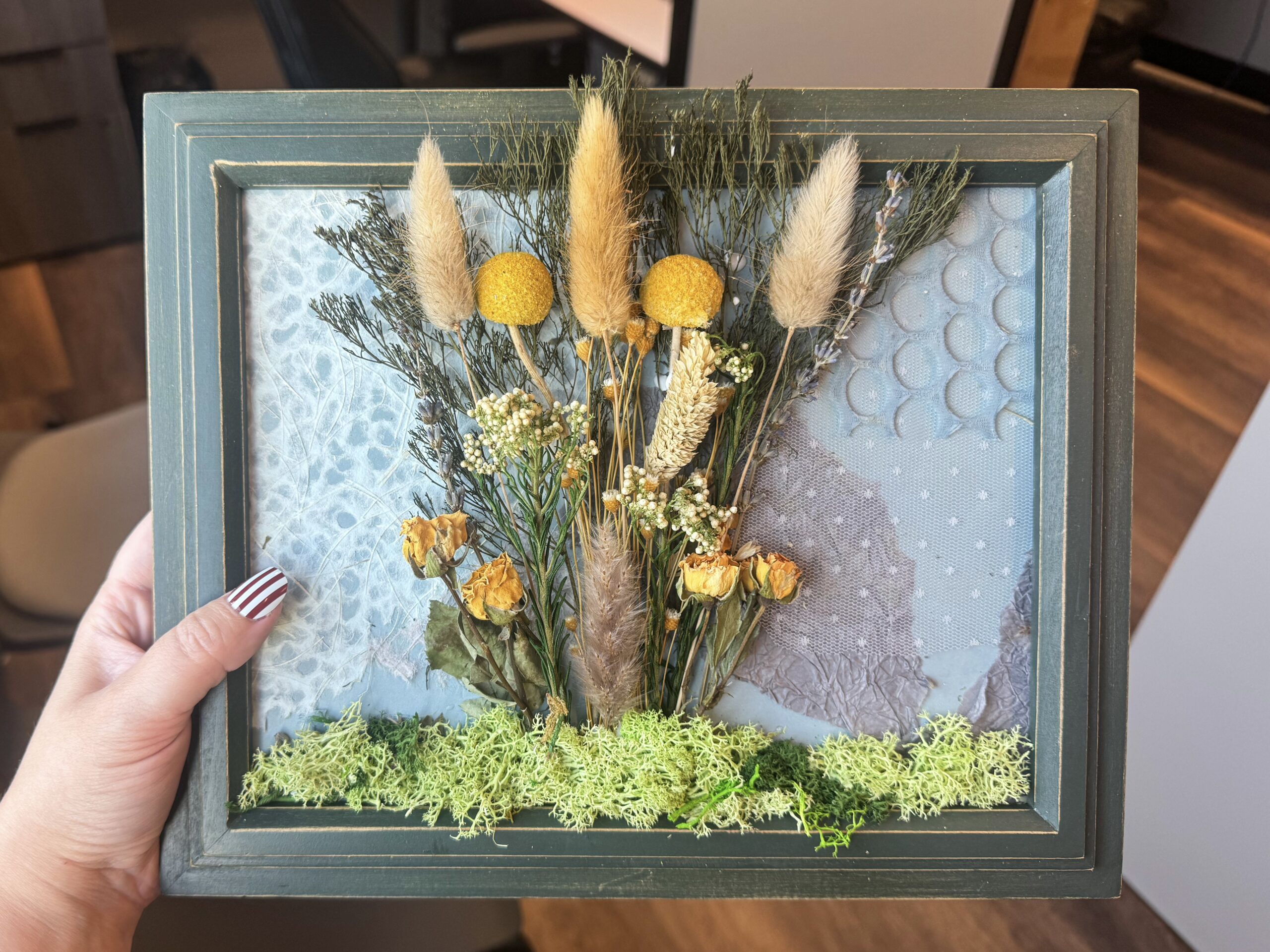 Framed Florals Workshop